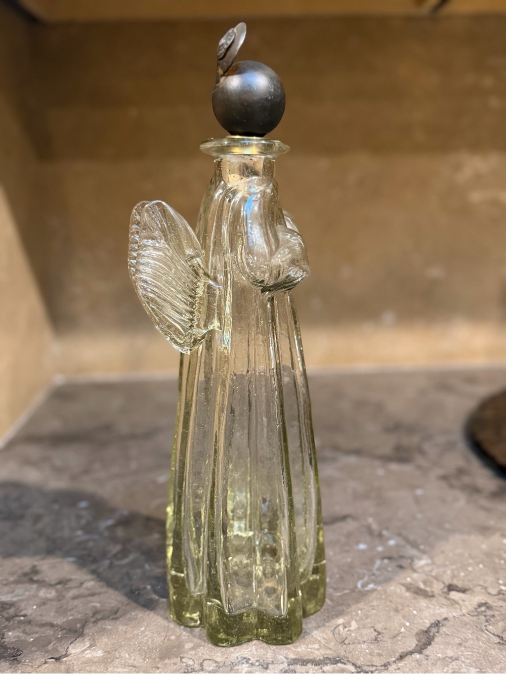 Jan Barboglio Angel decanter